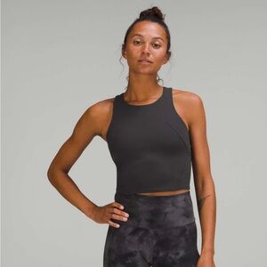 Lululemon Invigorate Training Tank Top in Graphite Grey size 4